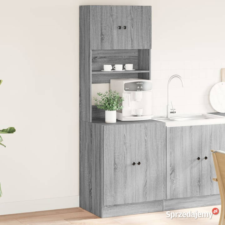 Szafka kuchenna szary dąb sonoma 60x50x180 Warszawa