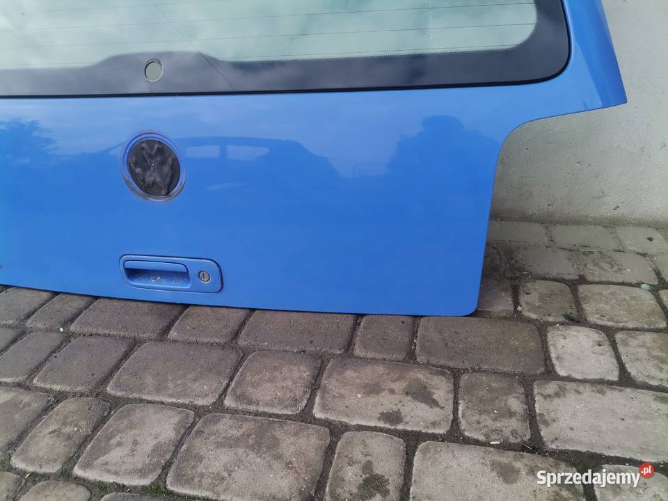 KLAPA BAGAŻNIKA SEAT VW LUPO LR5A osobowe
