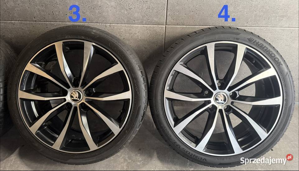 18 Skoda Octavia Audi A3 VW Golf 5x112 ET48 75J Lubasz sprzedam