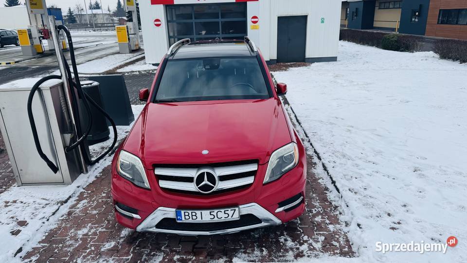 Mercedes GLK 250 AMG 4MATIC 22 GLK lubelskie