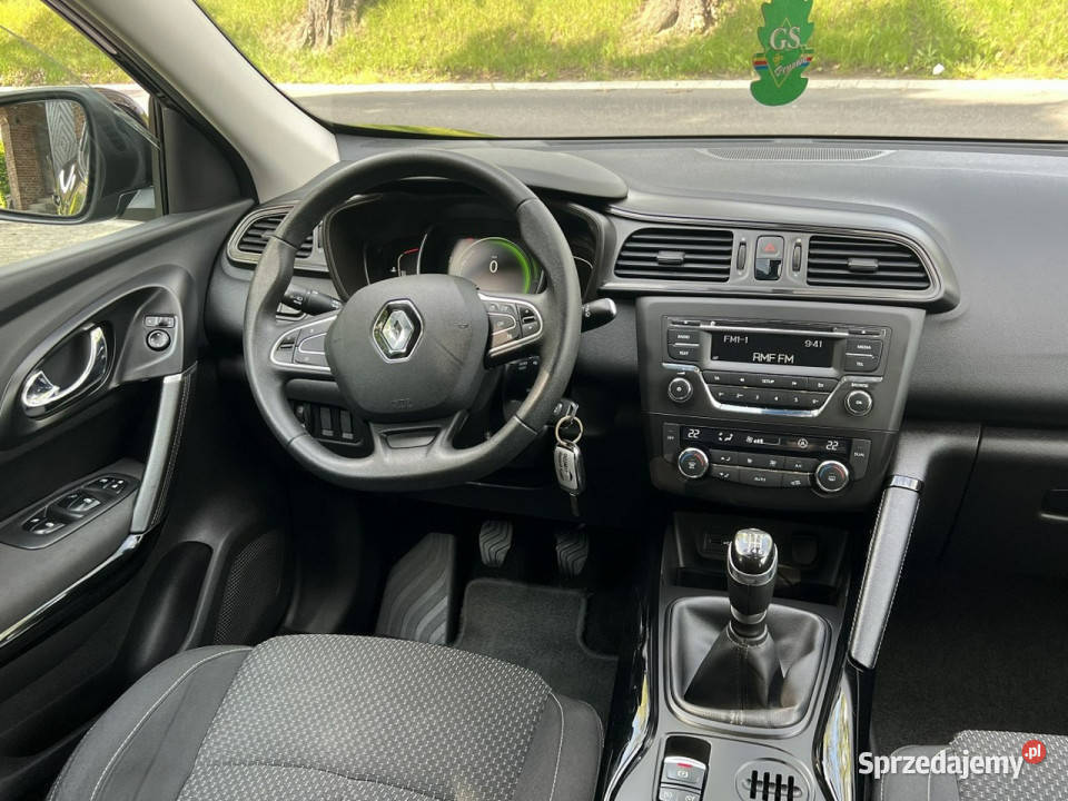 Renault Kadjar Renault Kadjar Zarejestrowany Rok produkcji 2015 Gostyń