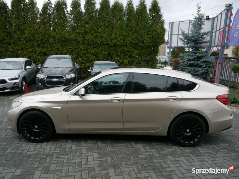 BMW 5GT 30d Stan b Xenon Skóra Navi z Niemiec podgrzewane fotele Częstochowa