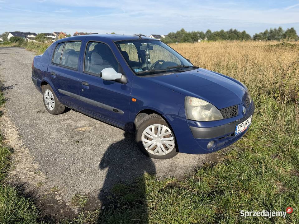 Renault Thalia 14 benzyna 75 2004 Opole sprzedam