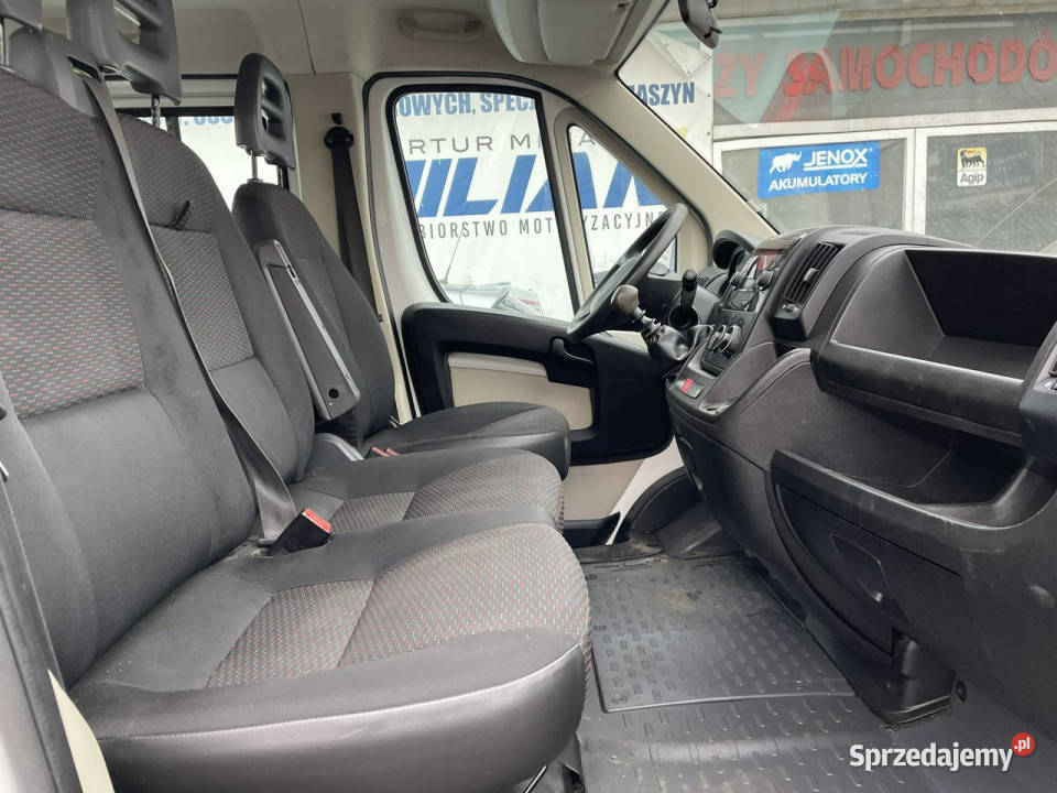 Peugeot Boxer Peugeot Boxer 20130 klima dokka Rok produkcji 2017 dolnośląskie Syców