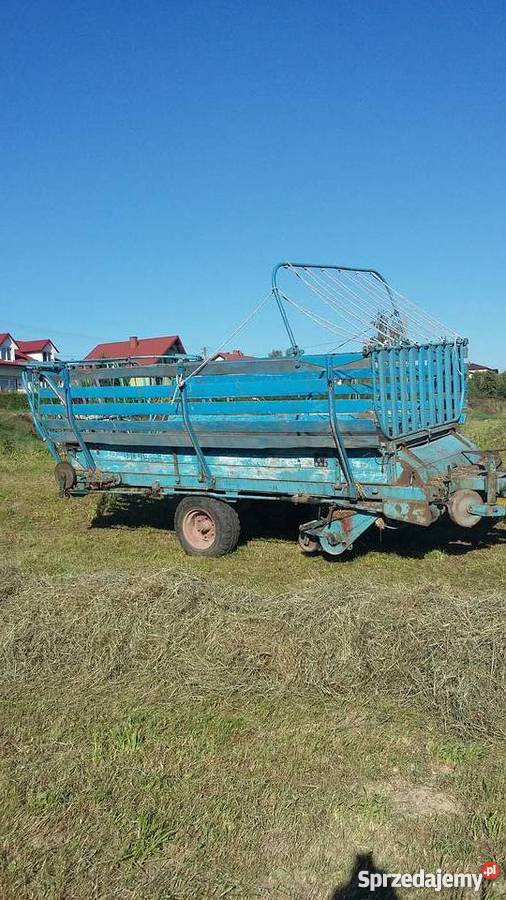 Hit okazja 2w1 rozrzutnik I przyczepa świętokrzyskie Huta Nowa