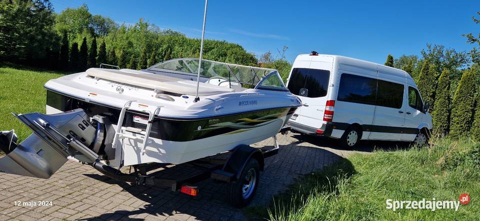 Łódź Four winns horizon 180pedantycznie Pływanie Słupsk