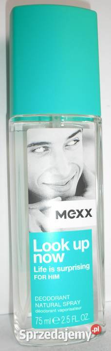 Męski dezodorantatomizer Mexx Look up now for Perfumy i wody małopolskie Kraków