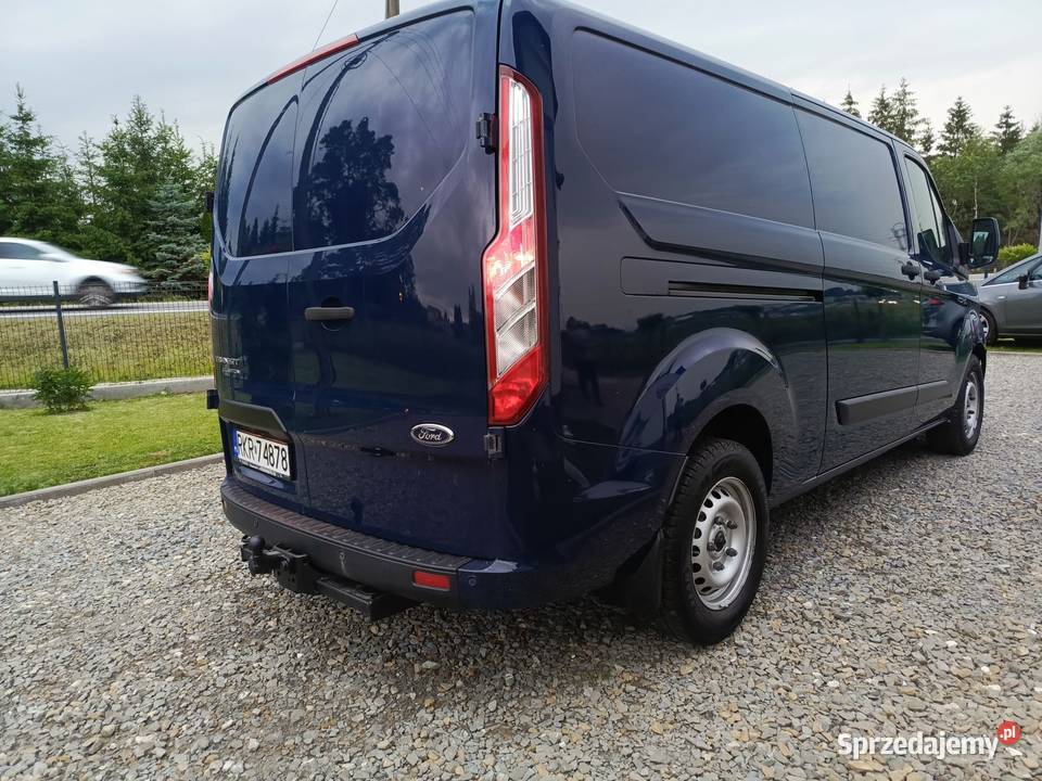 Ford Transit Custom L2H1 20TDCI 130 2019r 250000km Zarszyn