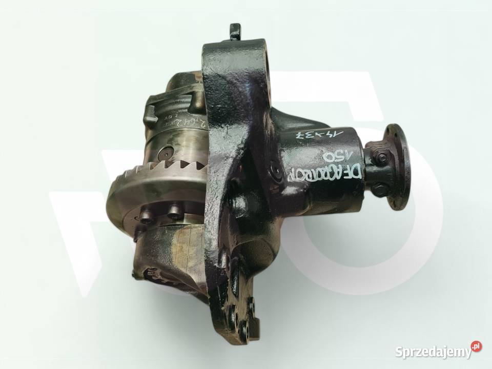 Dyferencjał 14X37 DEUTZ FAHR AGROTRON 150 wielkopolskie Wilkowo