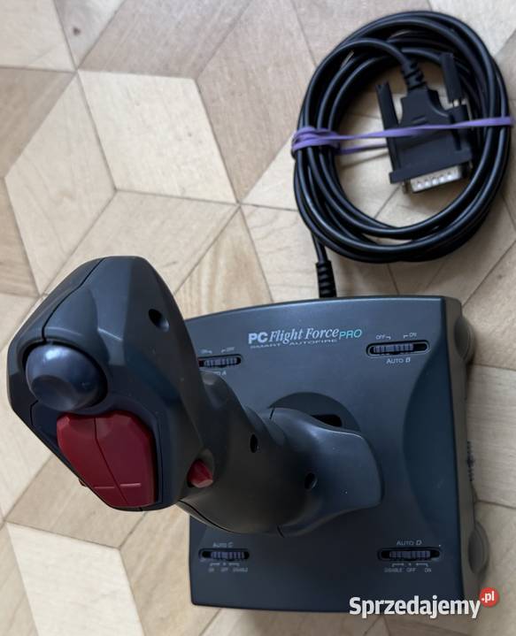 Joystick PC Flight Force PRO SV241 Warszawa sprzedam