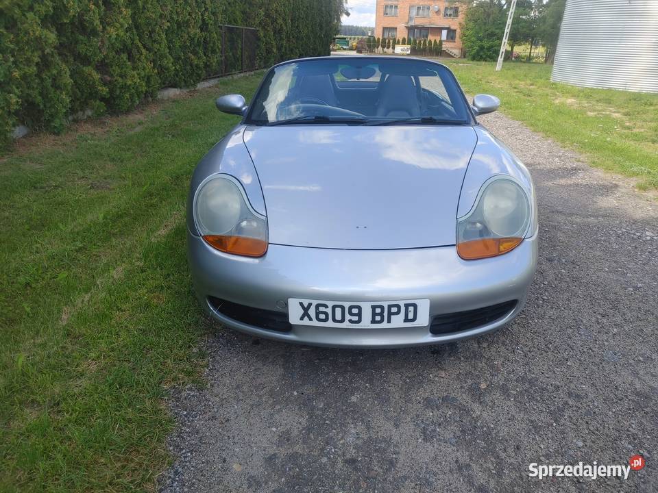 Sprzedam Porsche Boxster benzyna