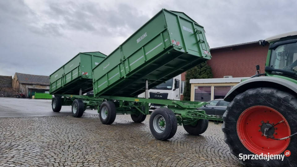 Przyczepa transportowa Krone KRONE DK225 16 Głogówek