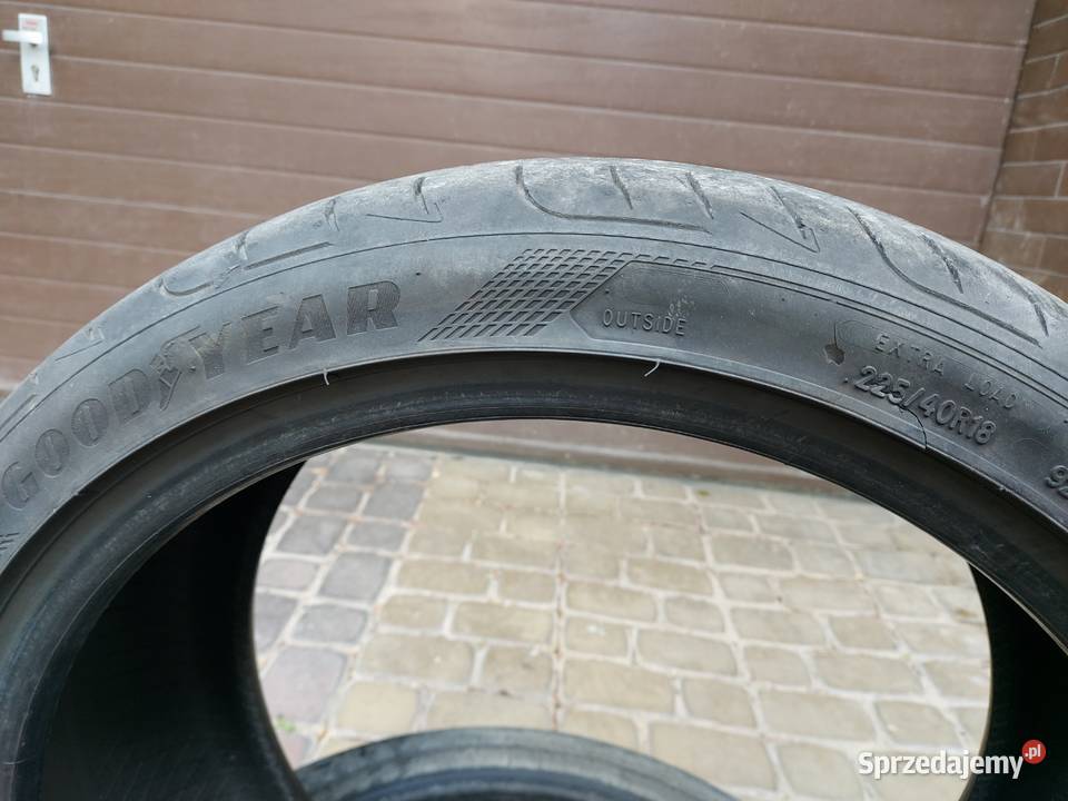 2 Bridgestone Potenza 1 Goodyear letnie Bydgoszcz