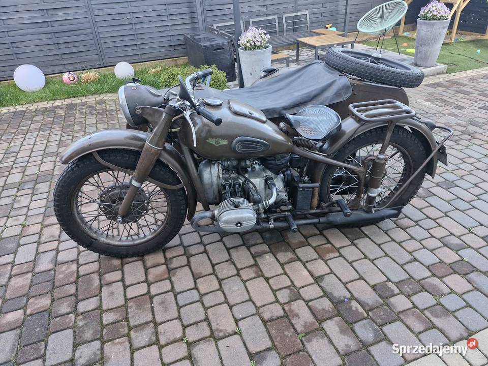 Ural irbit m61 m72 k750 Prusy