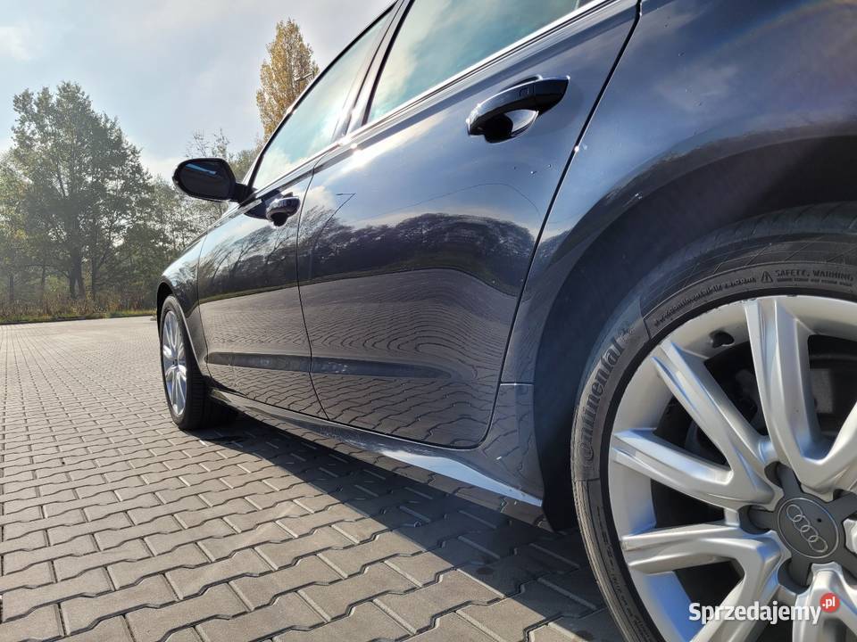 AUDI A6 C7 20 BEZNYZNA 252 113 PRZEBIEGU 2015 Motoryzacja Jastrzębie-Zdrój