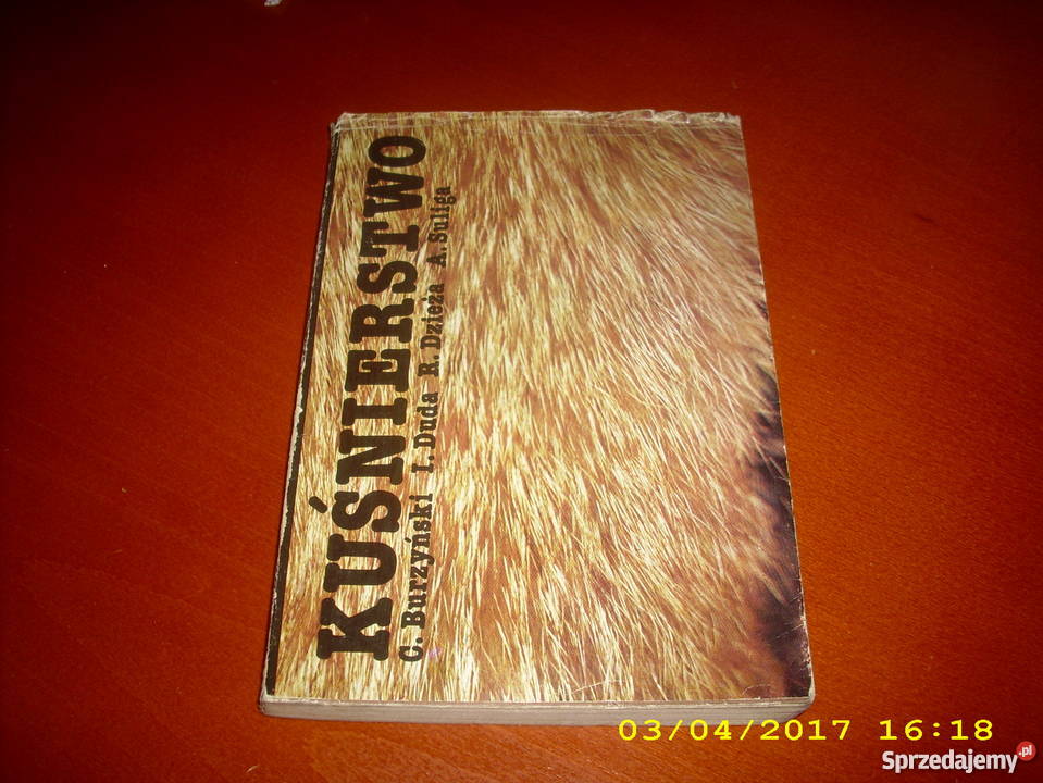 Kuśnierstwo Burzyński Duda Dzieża Suliga js Goleniów