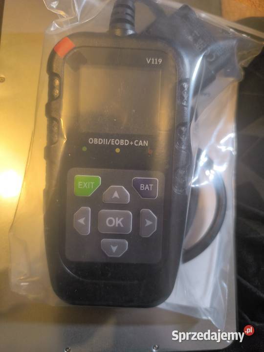 Skaner OBD2 V119 z polskim menu nowy test Interfejsy diagnostyczne Wrocław