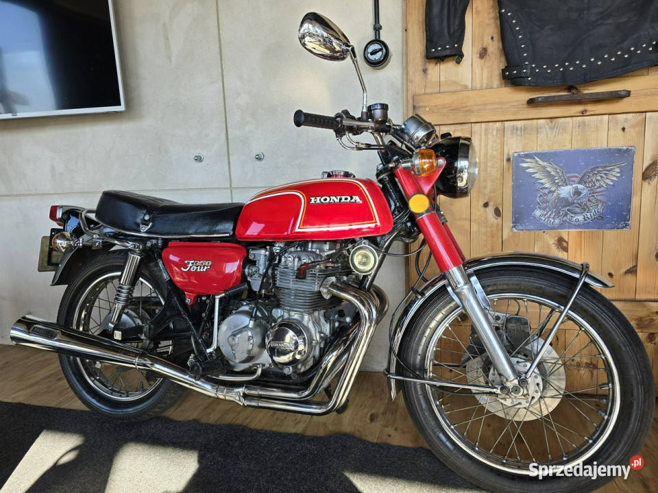 Honda CB KLASYKstan 350 four Stare Miasto sprzedam