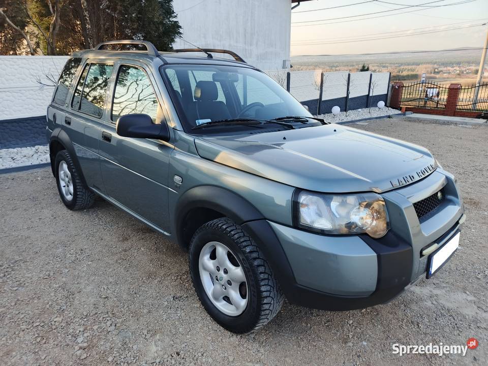 Land Rover Freelander 20 TD4 4x4 1950cm3 Krajno-Zagórze