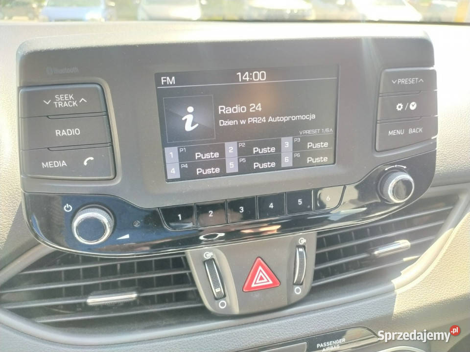 Hyundai i30 16 CRDI 115 Salon Faktura Vat23 III gniazdo USB i30 Łódź sprzedam