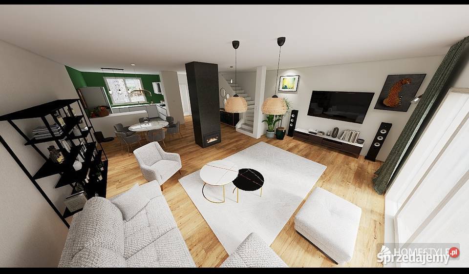 Dom w zabudowie szeregowej Turka os Borek 288m2