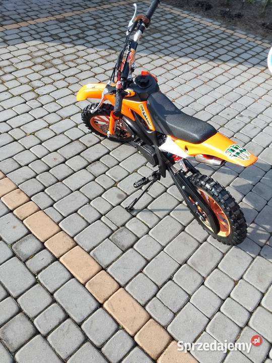 Mini Cross KXD 50 na szarpak cross podkarpackie sprzedam