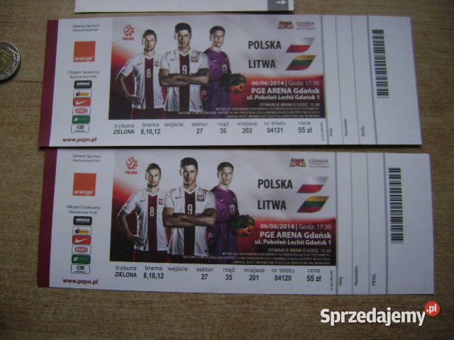 Starocie z PRL SPORT Zestaw 3 bilety na mecze Gdynia sprzedam