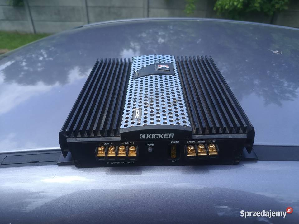 Wzmacniacz Kicker ix402 Wzmacniacze Ostrów Wielkopolski