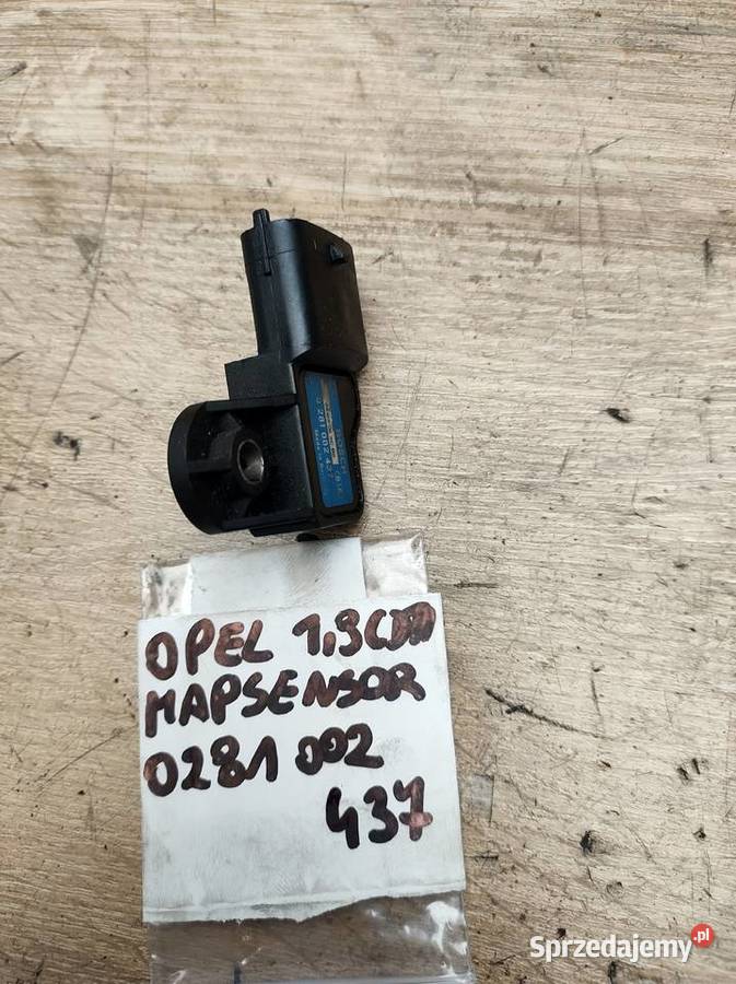 FIAT OPEL mapsensor 0281002437 Części Kielce