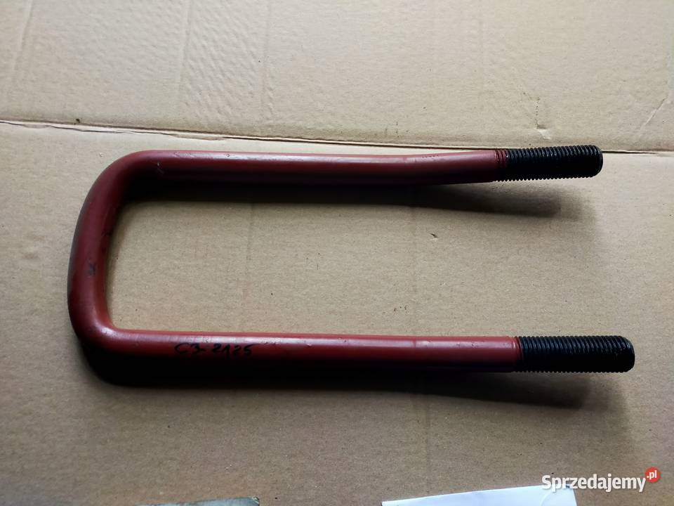 Strzemię resoru M22x103x325345 delikatny łuk Brzozówka sprzedam