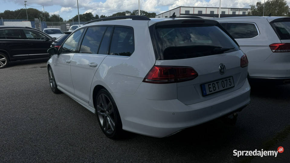 Volkswagen Golf Variant RLine 20 tdi dsg full Zarejestrowany w Polsce pomorskie sprzedam