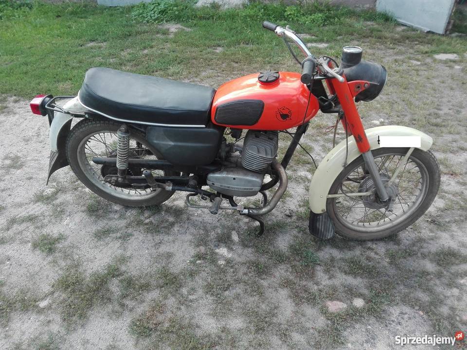 Wsk 175 kobuz lelek dudek bąk 125 Rok produkcji 1980 wielkopolskie