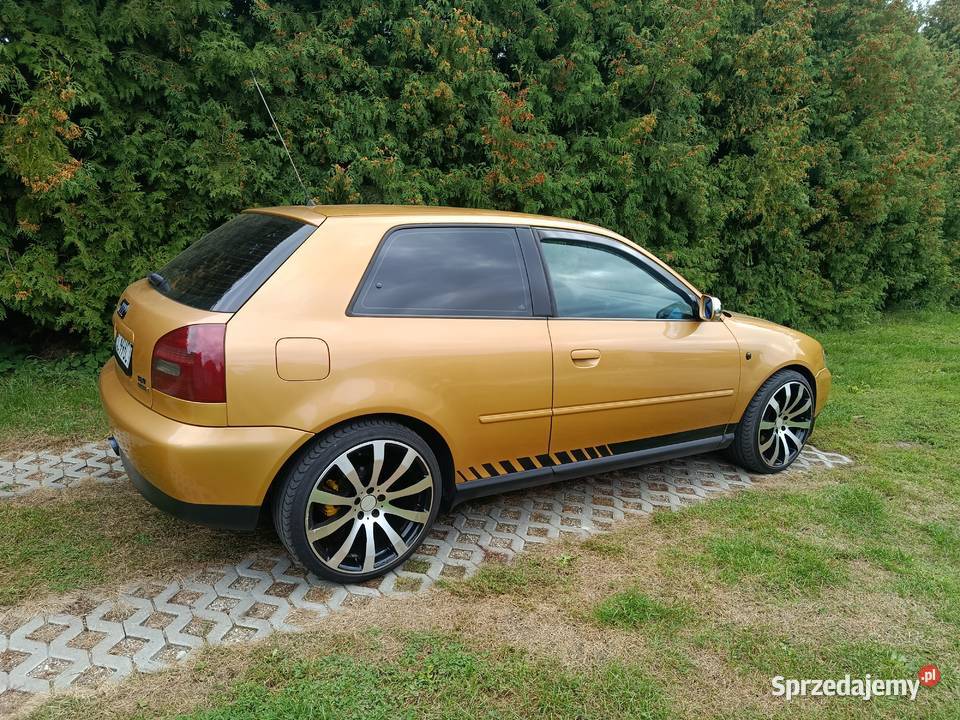 Audi a3 8l 18t AGU 150KM Serbów