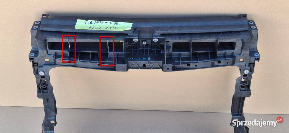 VW TIGUAN II PAS PRZEDNI WZMOCNIENIE CZOŁOWE 5NA