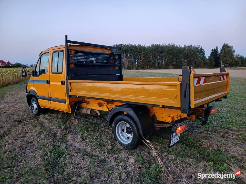 RENAULT mascott blokada mostu brygadówka kiper Mielec