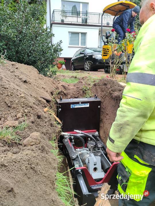 Sterowany przecisk hydrauliczny ALUSTEER Jarocin