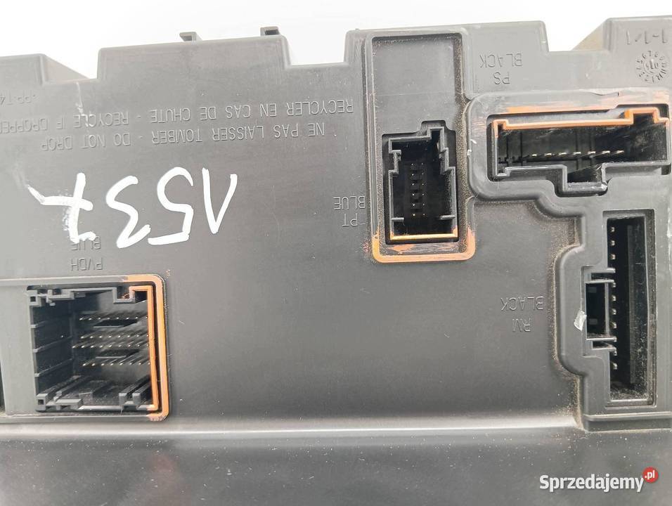 SKRZYNKA BSI 51740049 S118578020C Fiat Panda II
