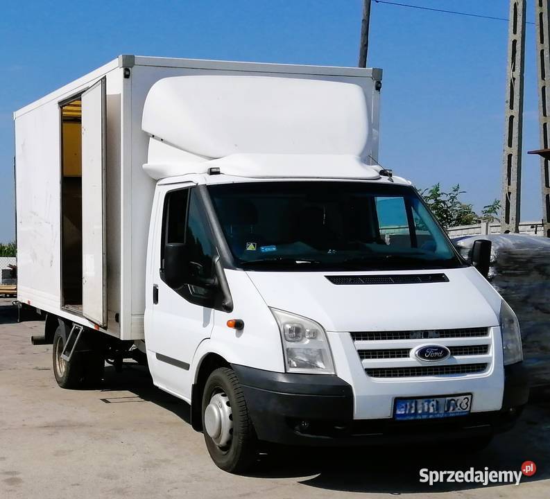 FORD TRANSIT Krajowy winda bliźniak BAR 1000 UDT 125KM wielkopolskie Koło