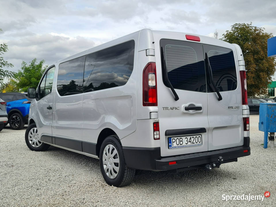 Renault Trafic LONG 9Osób Salon Klimatyzacja światła do jazdy dziennej Wągrowiec