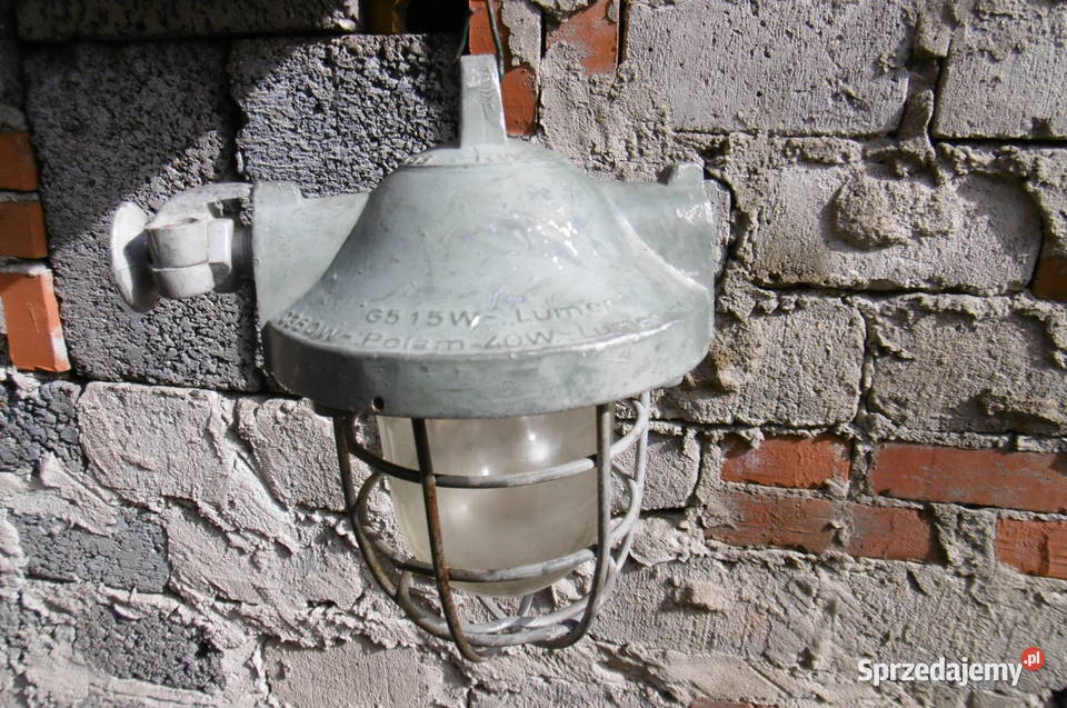 lampa przemysłowa ex 100 helios sopot loft Namysłów