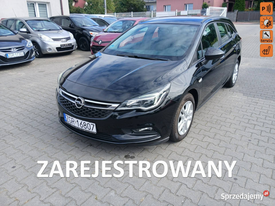Opel Astra 16 CTDI klima alufelgi tempomat elektrochrom. lusterko wst. Gryfino
