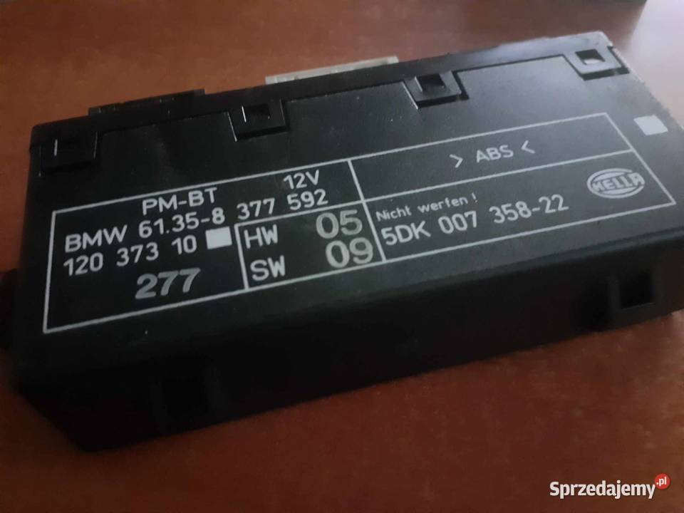 Moduł komfortu drzwi BMW 6135 8377592 osobowe Warszawa