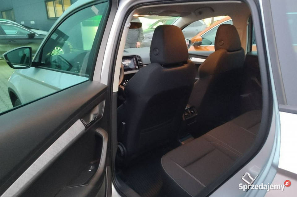 koda Karoq 15 TSI ACT Selection bezwypadkowy światła do jazdy dziennej Tychy