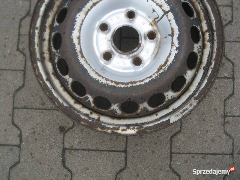 vw caddy felga satalowa 1 15x6 et47 5x112 Rakoniewice sprzedam
