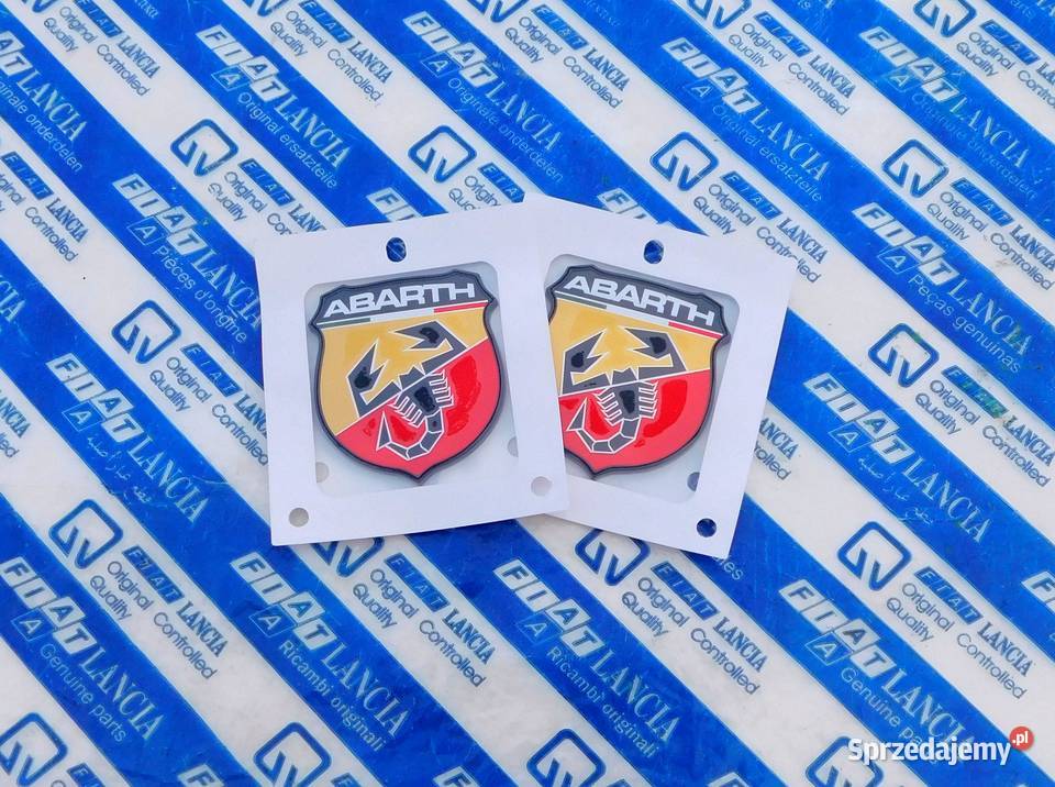 NOWY emblemat znaczek logo ABARTH 595 695 Fiat Tarnów