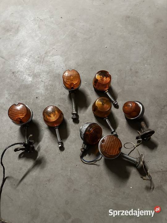 Kierunkowskazy PRL Romet Chart MZ ETZ WSK Simson Białystok sprzedam