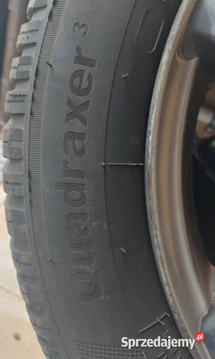 Koła do Audi A4 B6 kompletne 205x55 R16 mazowieckie Warszawa