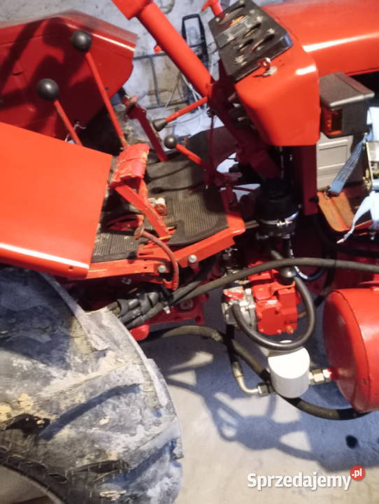 Władimirec T25 zamienię na c330 Urzędów