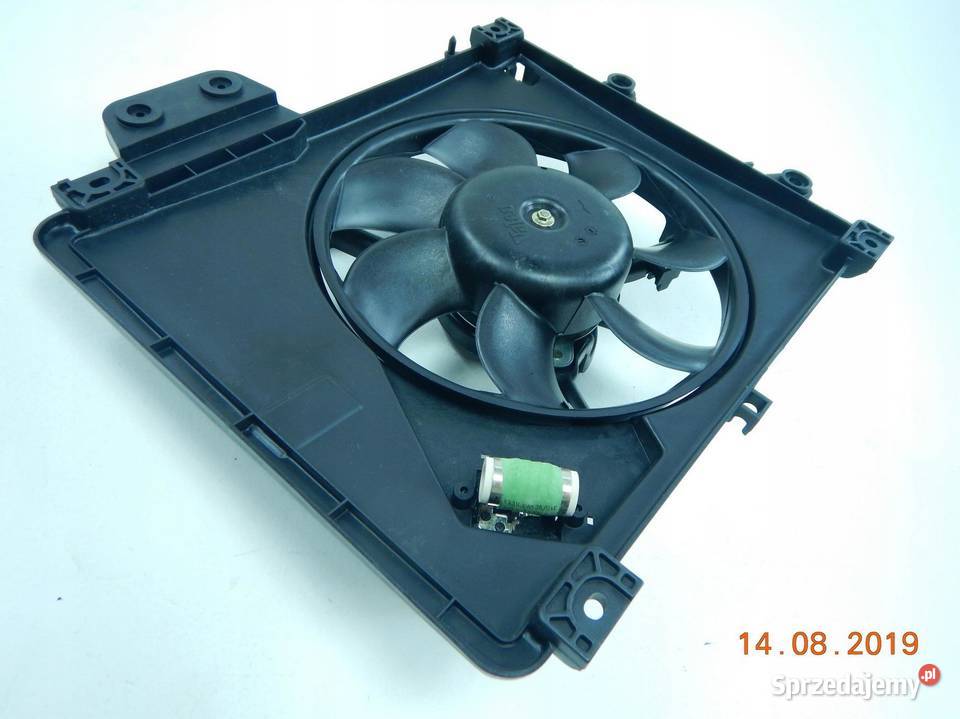 WENTYLATOR CHŁODNICY FIAT PUNTO 17 D TD ORYGINAŁ sprzedam