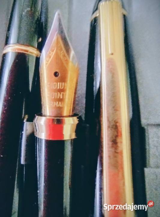 Komplet pióro i długopis Żory